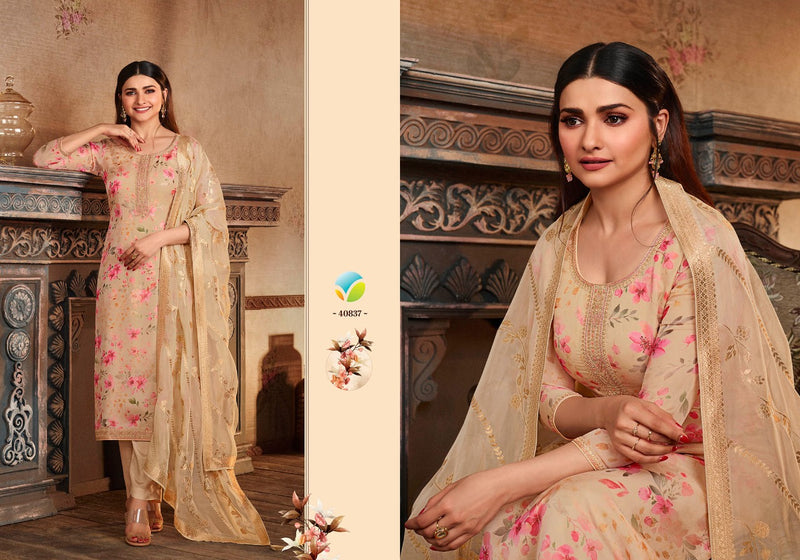 Vinay Fashion Tumbaa Ananyaa Organza With Beautiful Work Stylish Designer Fancy Kurti