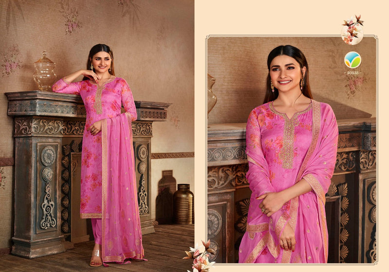 Vinay Fashion Tumbaa Ananyaa Organza With Beautiful Work Stylish Designer Fancy Kurti
