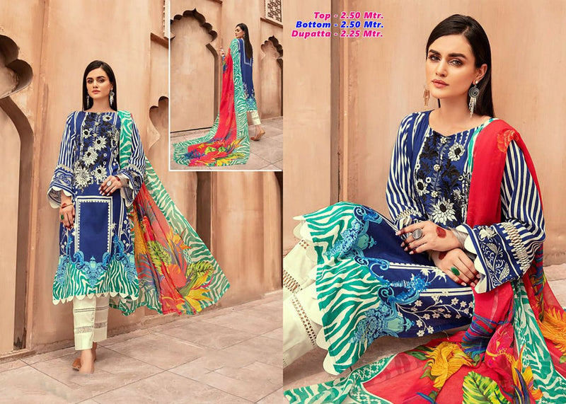 Apna Cotton Anaya Summer Festival 22  Indo Cotton Pakistani Style Printed Festive Wear Salwar Kameez