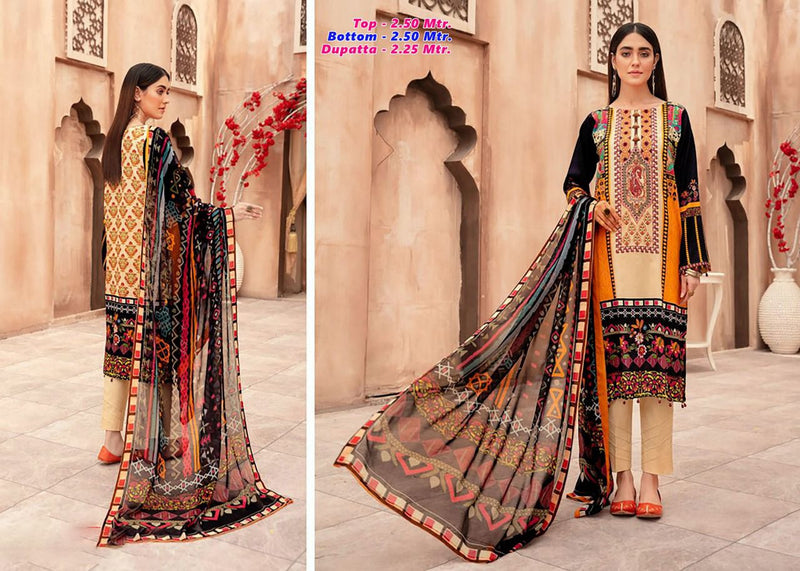 Apna Cotton Anaya Summer Festival 22  Indo Cotton Pakistani Style Printed Festive Wear Salwar Kameez