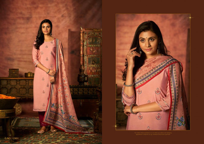 Kalaroop Aneri Silk Party Wear  Kurti