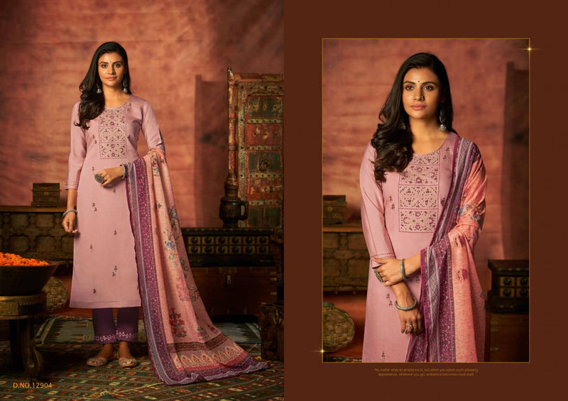 Kalaroop Aneri Silk Party Wear  Kurti
