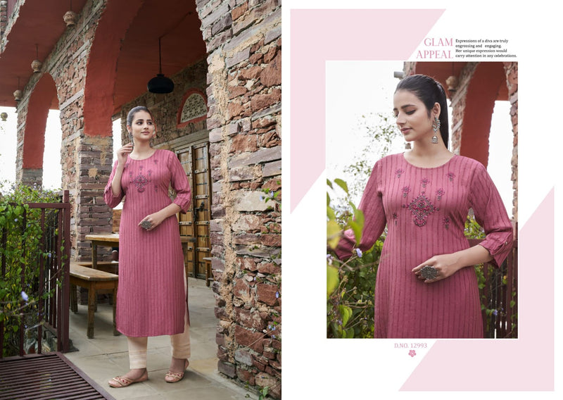 Kalaroop Kajree Fashion Angel Rayon Office Wear Fancy Kurtis