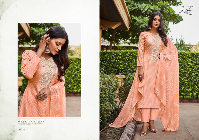 Levisha Anokhi Cotton Printed With Embroidery Designer Party Wear Salwar Kameez