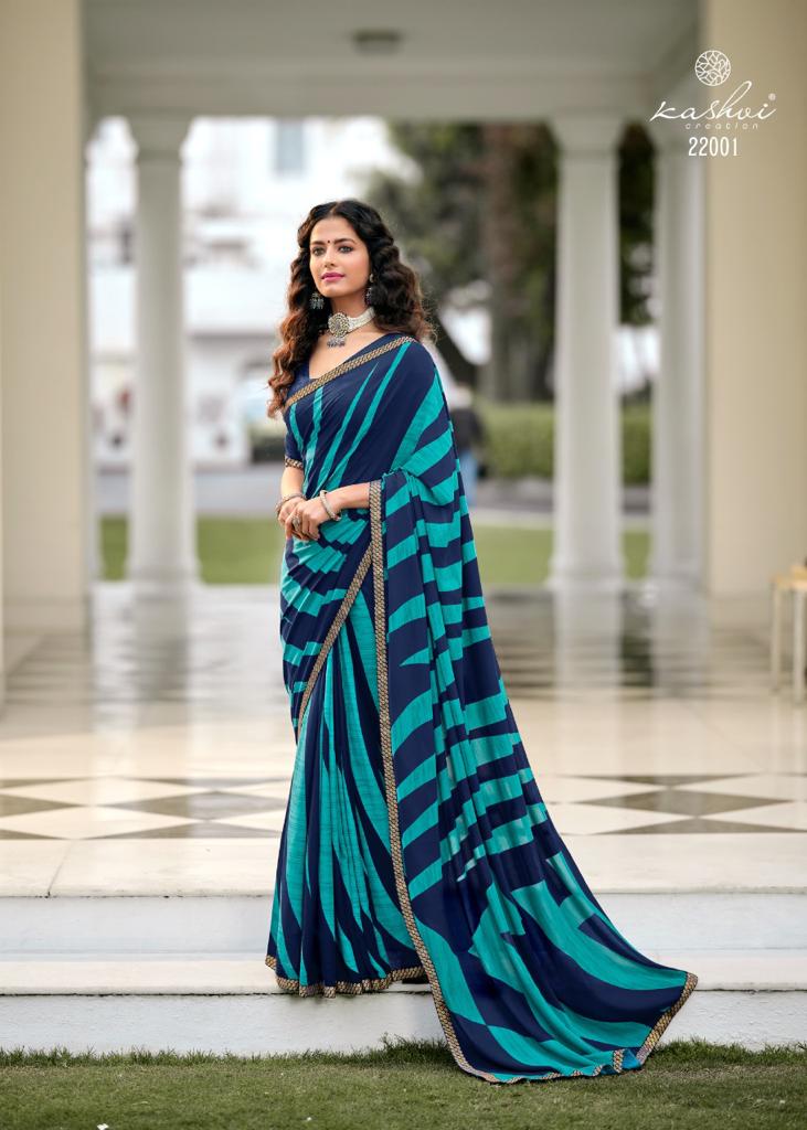 Kashvi Creation Ansh Vol 3 Heavy Micro Printed Festive Wear Sarees