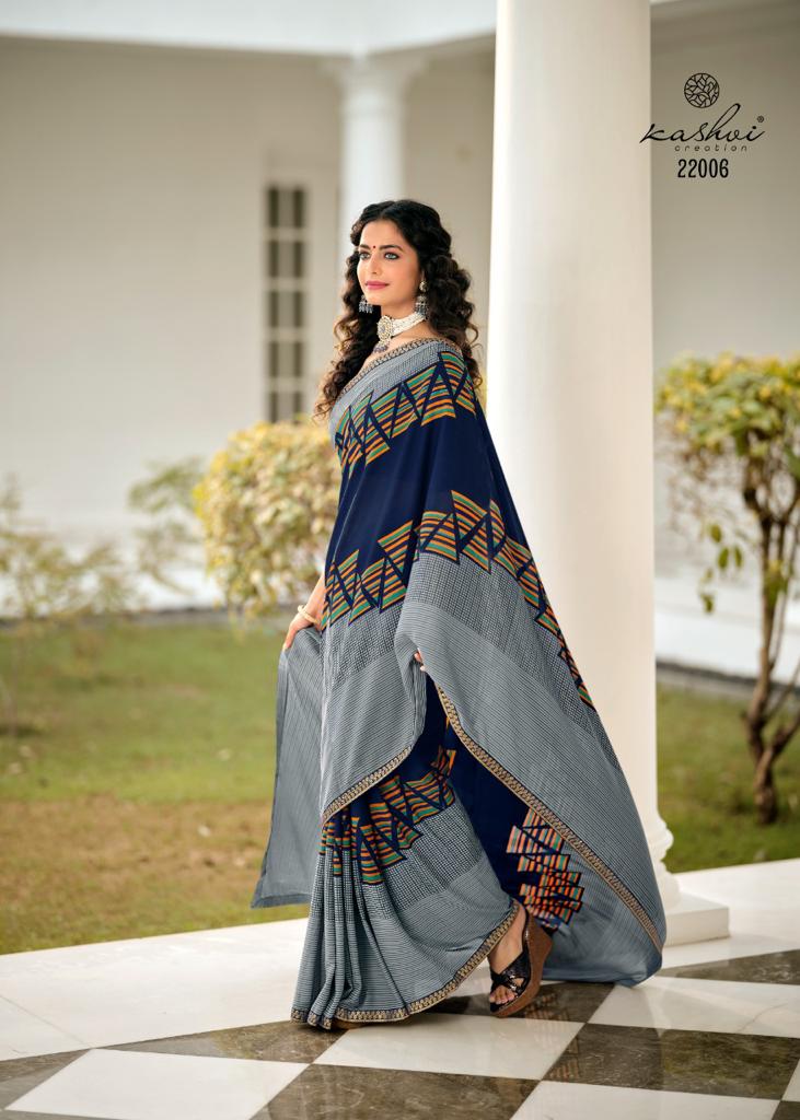 Kashvi Creation Ansh Vol 3 Heavy Micro Printed Festive Wear Sarees