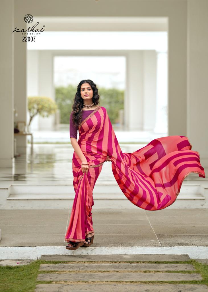 Kashvi Creation Ansh Vol 3 Heavy Micro Printed Festive Wear Sarees