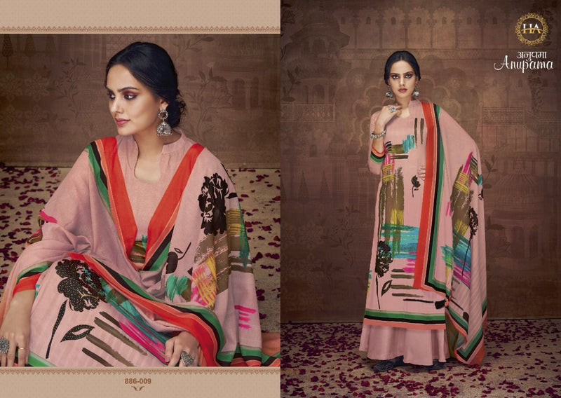 Harshit Fashion Hub Anupama Jam Cotton Digital Print Festive Wear Salwar Kameez