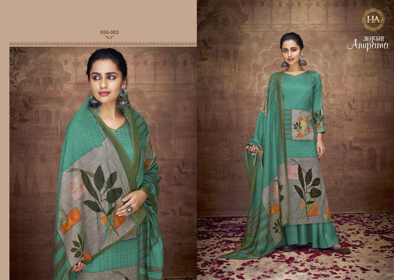 Harshit Fashion Hub Anupama Jam Cotton Digital Print Festive Wear Salwar Kameez