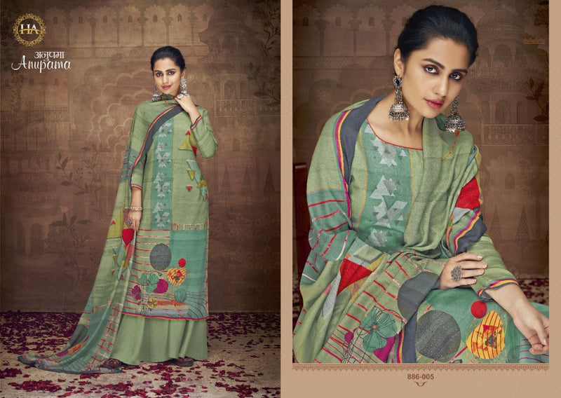 Harshit Fashion Hub Anupama Jam Cotton Digital Print Festive Wear Salwar Kameez