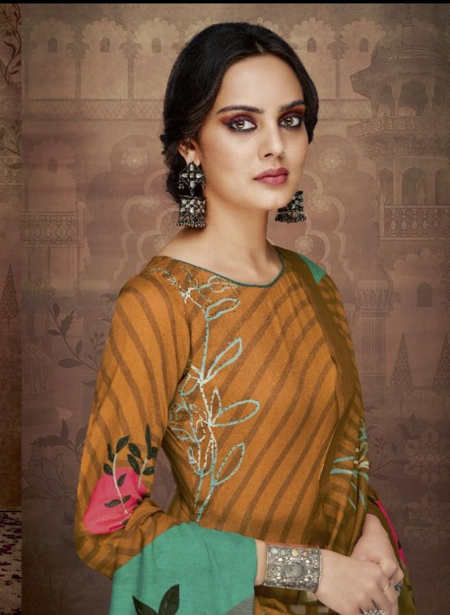 Harshit Fashion Hub Anupama Jam Cotton Digital Print Festive Wear Salwar Kameez