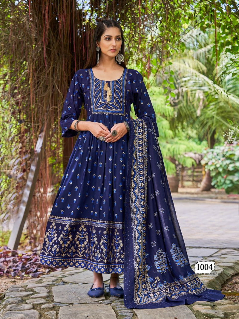 Banwery Fashion Arabic Kuthu Vol 3 Rayon With Fancy Work Stylish Designer Fancy Long Kurti