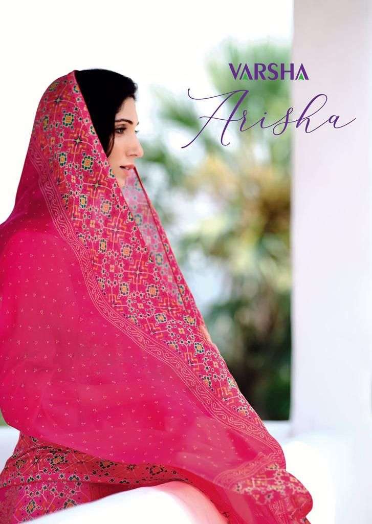 Varsha Arisha Viscose Digital Printed Designer Party Wear Salwar Kameez