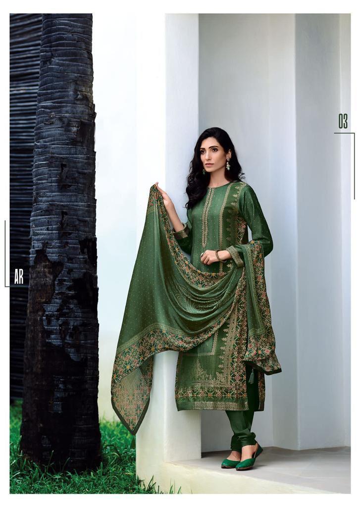 Varsha Arisha Viscose Digital Printed Designer Party Wear Salwar Kameez
