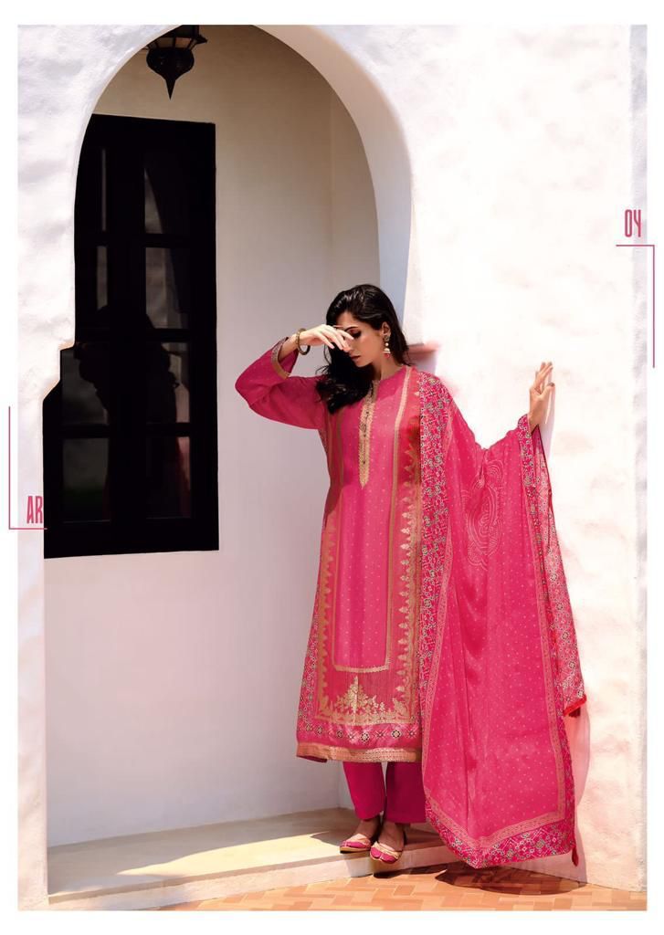 Varsha Arisha Viscose Digital Printed Designer Party Wear Salwar Kameez