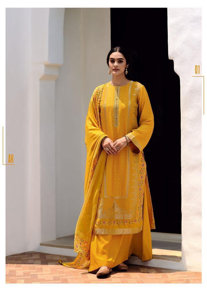 Varsha Arisha Viscose Digital Printed Designer Party Wear Salwar Kameez