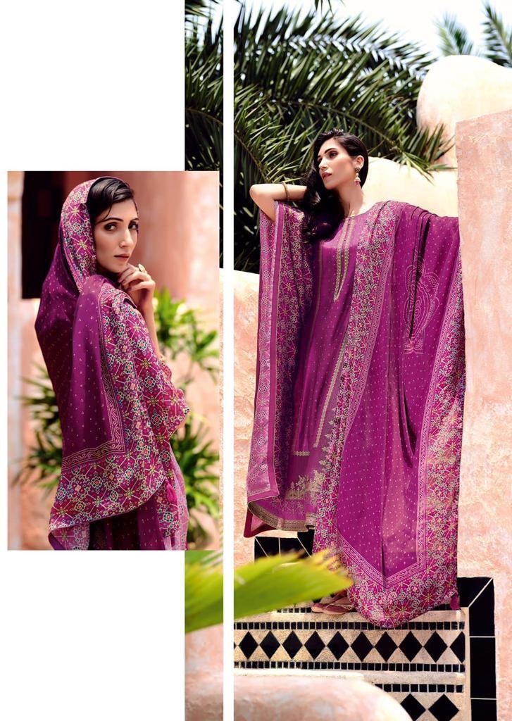 Varsha Arisha Viscose Digital Printed Designer Party Wear Salwar Kameez