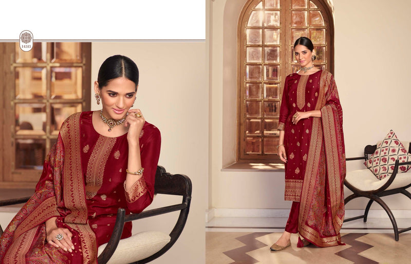 Zisa Arshi Vol 2 Jacquard Fancy Heavy Embroidery Designer Partywear Salwar Kameez