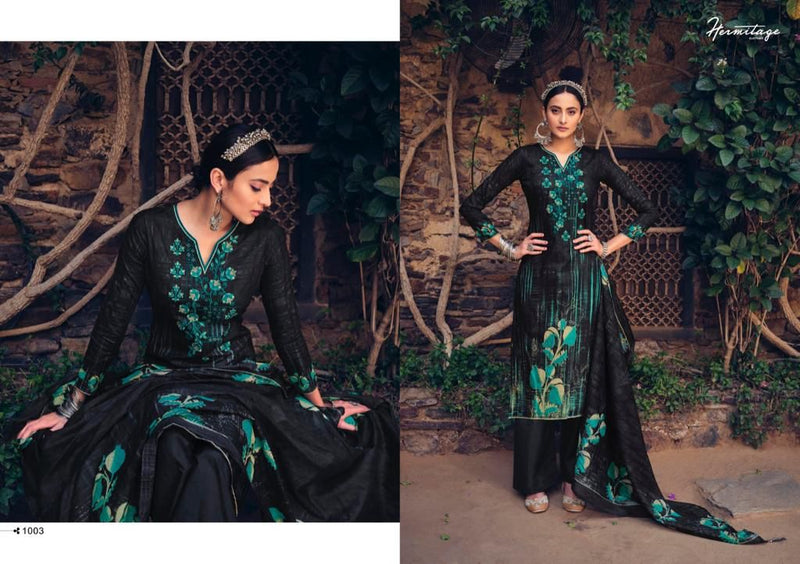 Hermitage Asmara Lawn Cotton Embroidered Party Wear Salwar Kameez