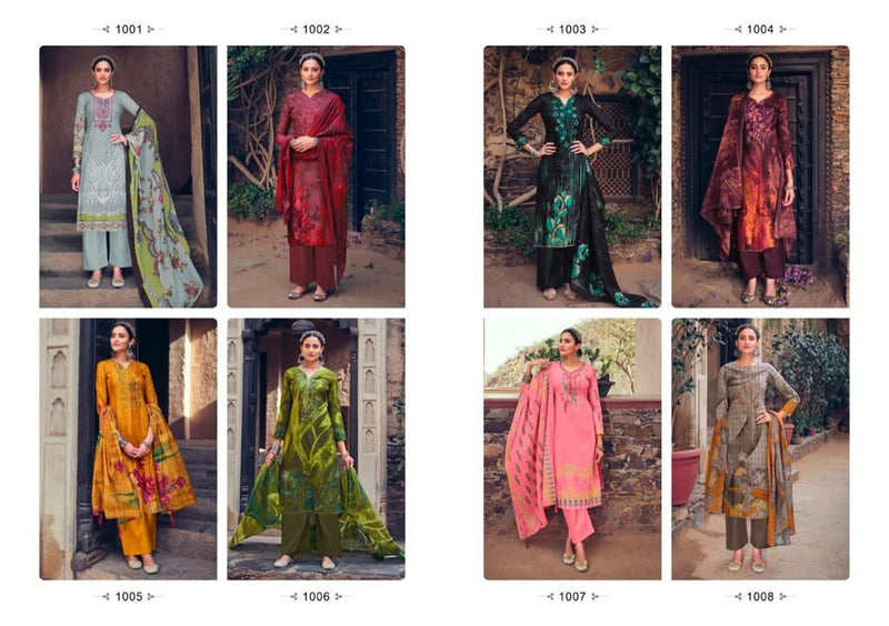 Hermitage Asmara Lawn Cotton Embroidered Party Wear Salwar Kameez