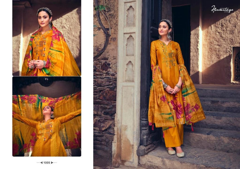 Hermitage Asmara Lawn Cotton Embroidered Party Wear Salwar Kameez