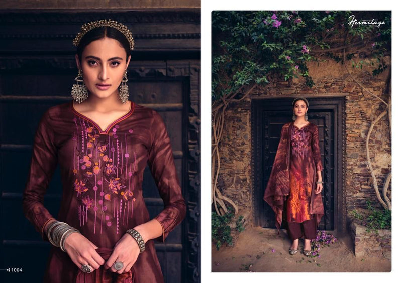 Hermitage Asmara Lawn Cotton Embroidered Party Wear Salwar Kameez