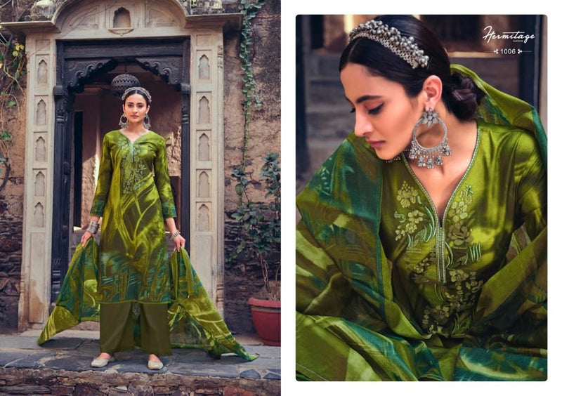 Hermitage Asmara Lawn Cotton Embroidered Party Wear Salwar Kameez