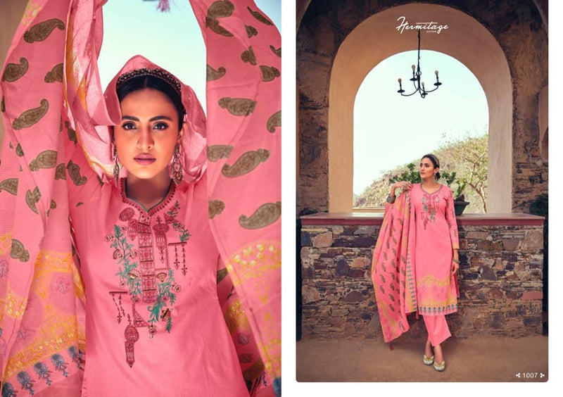 Hermitage Asmara Lawn Cotton Embroidered Party Wear Salwar Kameez