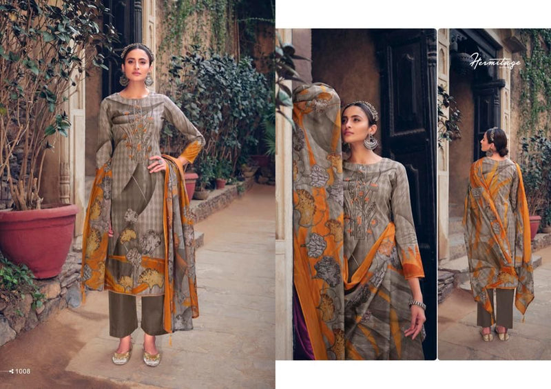 Hermitage Asmara Lawn Cotton Embroidered Party Wear Salwar Kameez