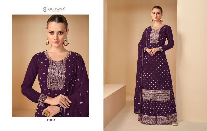 Gulkayra Aspreet Georgette With Heavy Beautiful Embroidery Work Stylish Designer Fancy Salwar Kameez