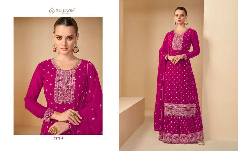 Gulkayra Aspreet Georgette With Heavy Beautiful Embroidery Work Stylish Designer Fancy Salwar Kameez