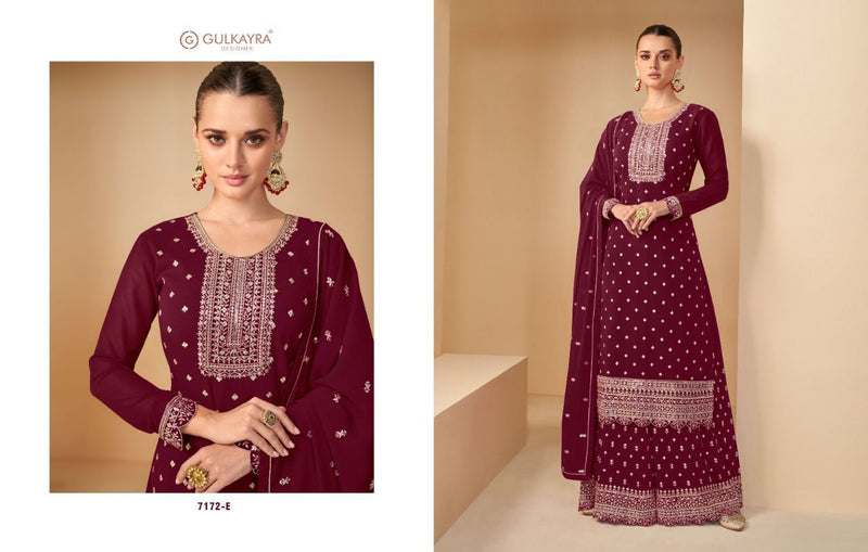 Gulkayra Aspreet Georgette With Heavy Beautiful Embroidery Work Stylish Designer Fancy Salwar Kameez