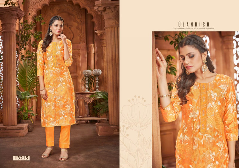 Kalaroop Kajree Fashion Aston Vol 2 Modal Silk Party Wear Kurtis With Pants