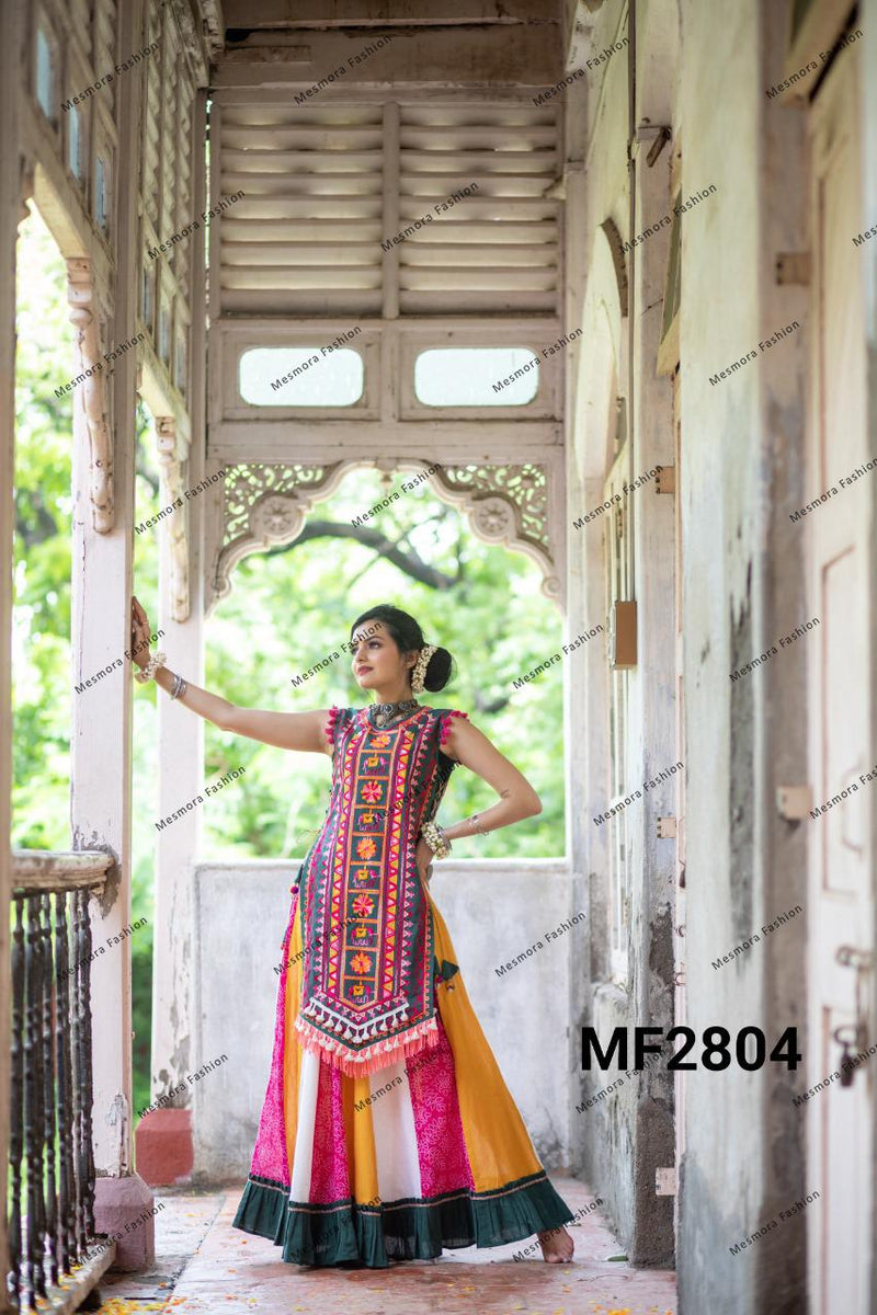 Mesmora Atrangi Fancy With Heavy Embroidery Work Stylish Designer Festive Wear Long Kurti