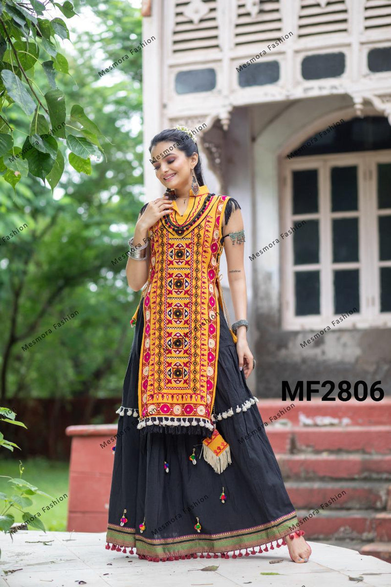 Mesmora Atrangi Fancy With Heavy Embroidery Work Stylish Designer Festive Wear Long Kurti