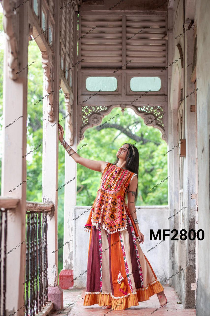 Mesmora Atrangi Fancy With Heavy Embroidery Work Stylish Designer Festive Wear Long Kurti