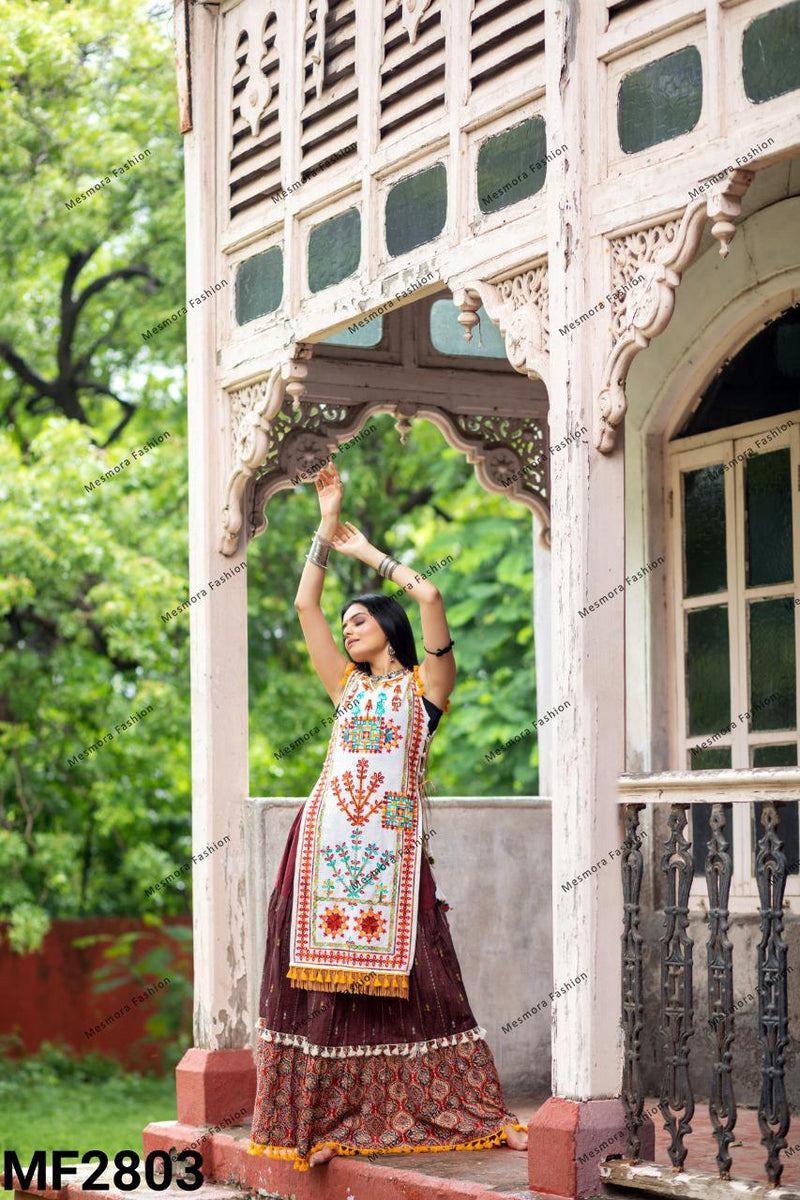 Mesmora Atrangi Fancy With Heavy Embroidery Work Stylish Designer Festive Wear Long Kurti