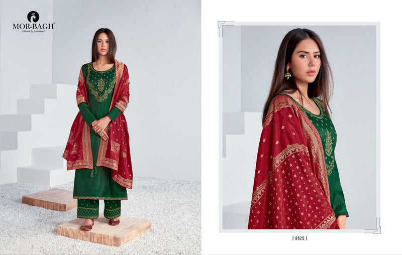 Aashirwad Creation Chitrakari Premium Tussar Silk Partywear Designer Suit