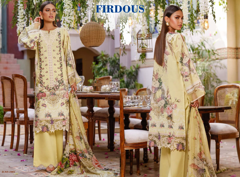 Agha Noor Firdous Jade Jam Satin Cotton Print Casual Wear Salwar Kameez