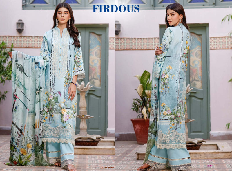 Agha Noor Firdous Jade Jam Satin Cotton Print Casual Wear Salwar Kameez