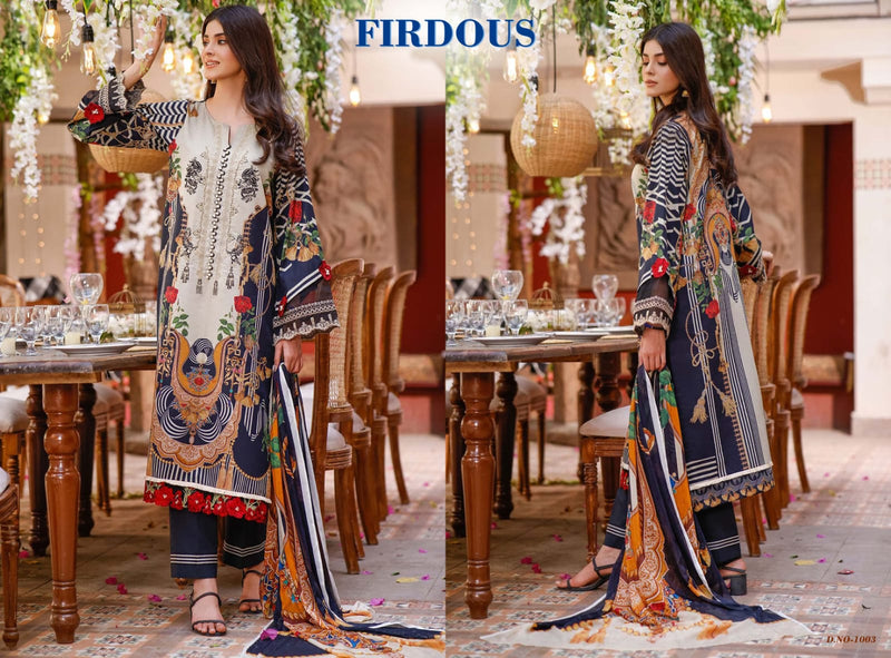 Agha Noor Firdous Jade Jam Satin Cotton Print Casual Wear Salwar Kameez