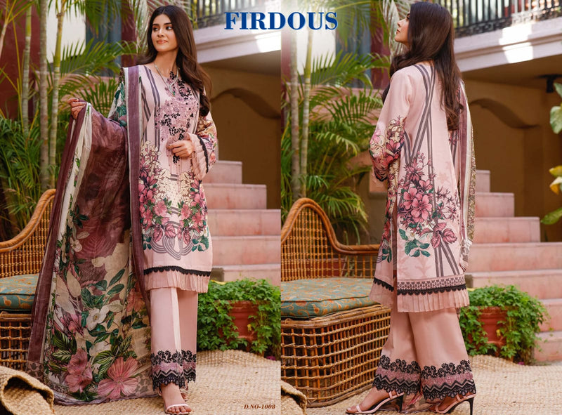 Agha Noor Firdous Jade Jam Satin Cotton Print Casual Wear Salwar Kameez