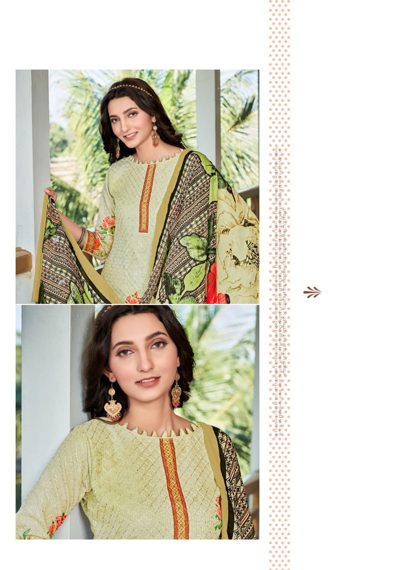 Al Karam Chikankari Embroidered Collection With Self Embroidery Work Salwar Suit