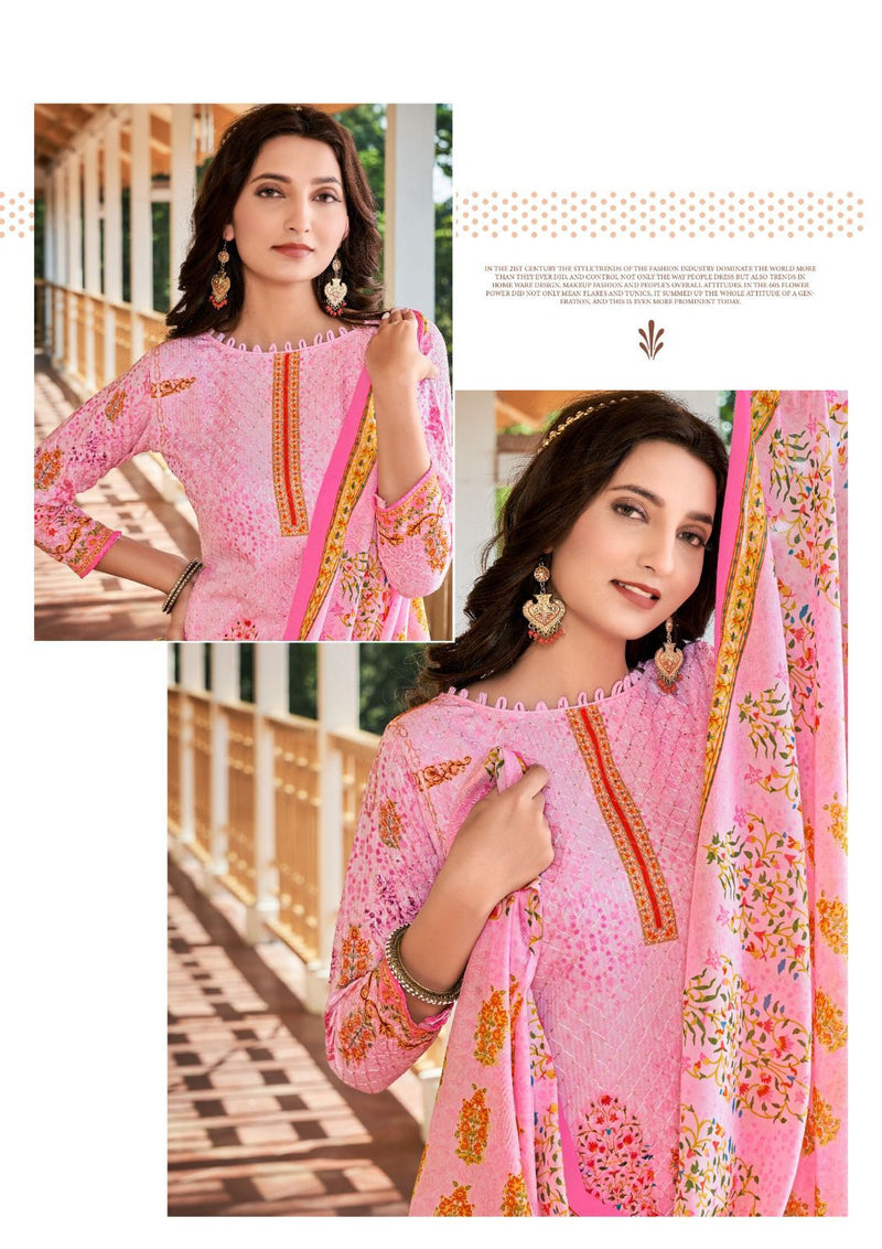 Al Karam Chikankari Embroidered Collection With Self Embroidery Work Salwar Suit