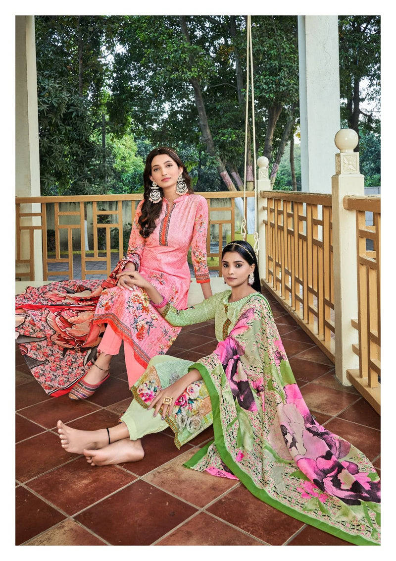 Al Karam Chikankari Embroidered Collection With Self Embroidery Work Salwar Suit
