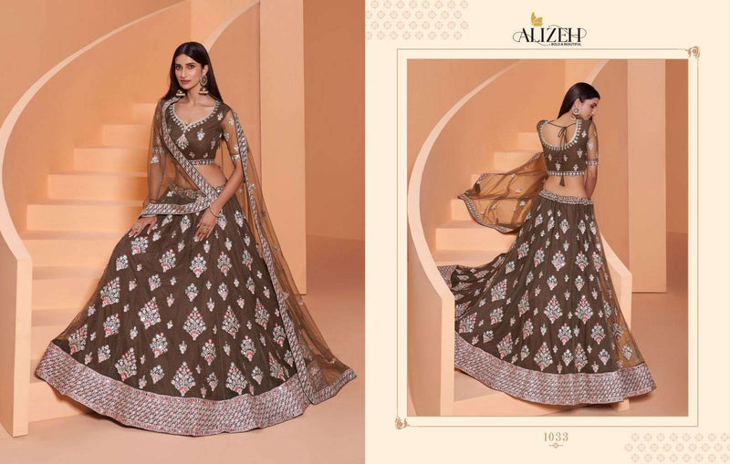 Alizeh Engagement Vol 2 Bridal Wear Lehenga Collection