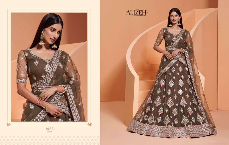 Alizeh Engagement Vol 2 Bridal Wear Lehenga Collection