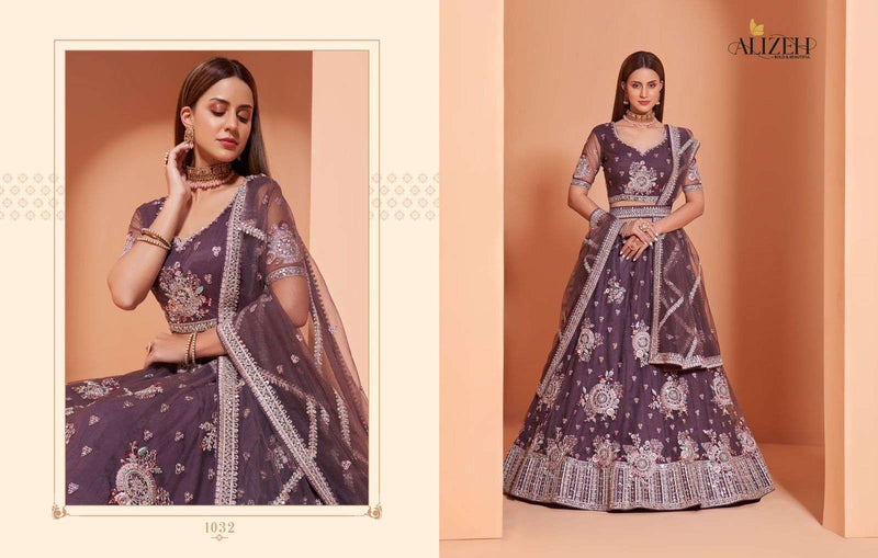 Alizeh Engagement Vol 2 Bridal Wear Lehenga Collection