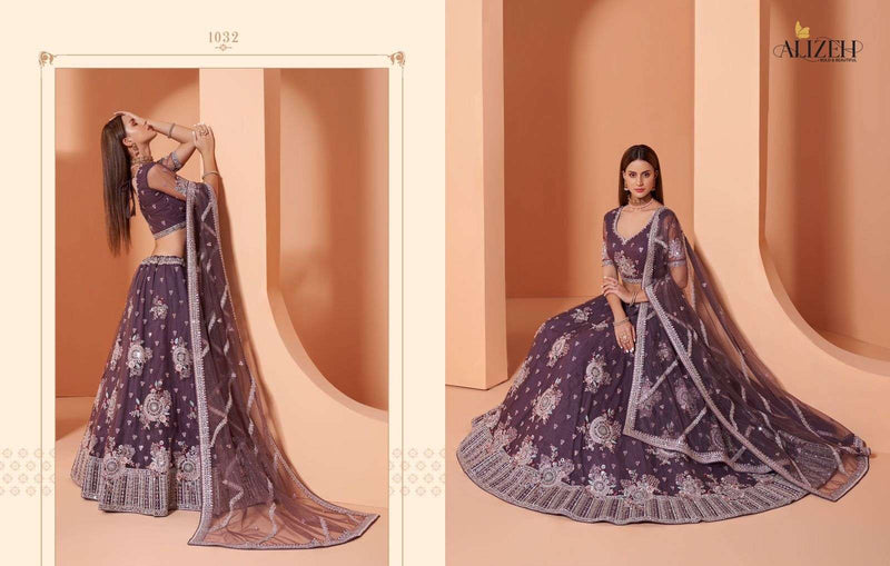 Alizeh Engagement Vol 2 Bridal Wear Lehenga Collection