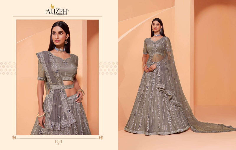 Alizeh Engagement Vol 2 Bridal Wear Lehenga Collection